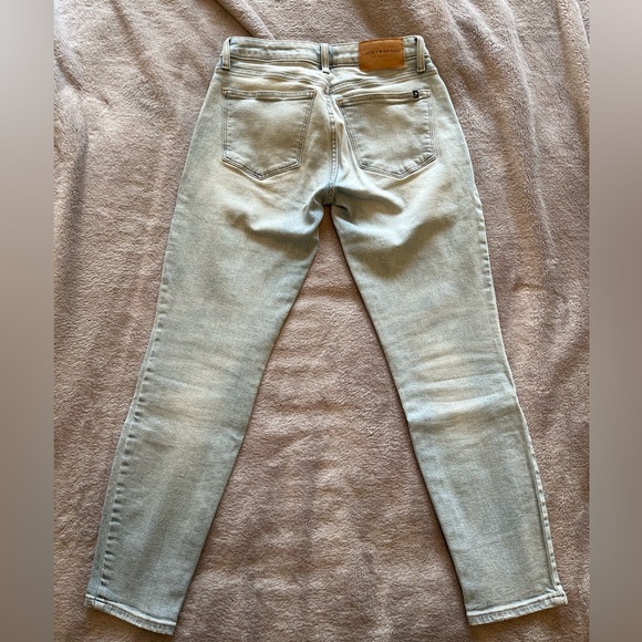 Women’s lucky brand embroidered ankle jeans - Picture 3 of 5